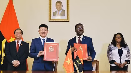 Việt Nam – Angola hướng tới hợp tác hiệu quả, thực chất nhiều lĩnh vực