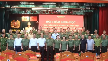 Nâng cao hiệu quả thực hiện biện pháp vận động quần chúng bảo vệ an ninh trật tự