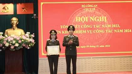 Thực hiện có hiệu quả vai trò trong quản lý Nhà nước về y tế CAND và bảo vệ môi trường