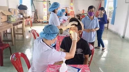 Tỷ lệ mắc bệnh bạch hầu ở mức thấp và có thể kiểm soát được