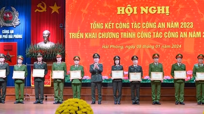 Công an TP Hải Phòng xây dựng, triển khai chương trình, kế hoạch công tác hiệu quả, thiết thực