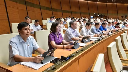 Quốc hội điều chỉnh chương trình, sửa các luật về bất động sản có hiệu lực sớm 5 tháng