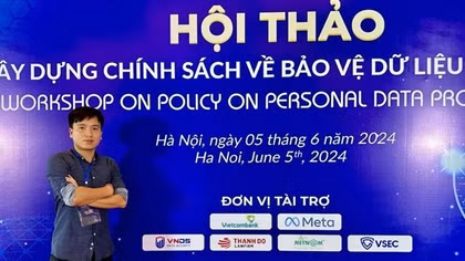 CTO Kalapa Đỗ Ngọc Thiện: Công nghệ sinh trắc học giúp dữ liệu cá nhân an toàn hơn