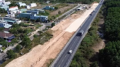Dự án cao tốc Hòa Liên - Túy Loan ì ạch, vì sao?