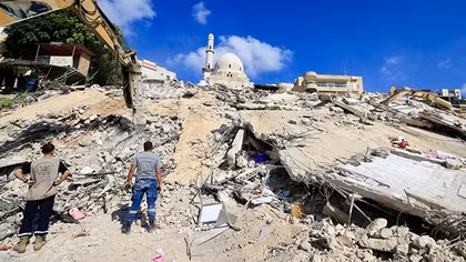 Nỗ lực ngăn chặn thảm họa Lebanon trở thành Gaza tiếp theo