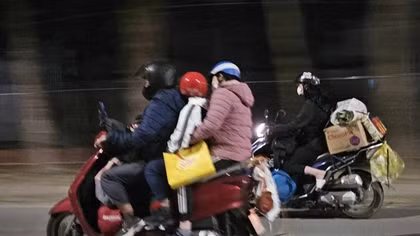 "Người ở Hà Nội" đón Tết
