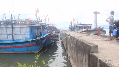 Ngư dân bất an khi âu thuyền xuống cấp, hư hỏng nghiêm trọng