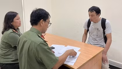 Bắt giữ đối tượng bị Công an Trung Quốc truy nã quốc tế