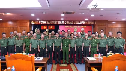 Hội Cựu CAND Việt Nam triển khai hiệu quả nhiều nhiệm vụ công tác lớn
