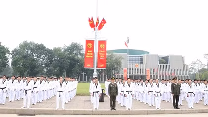 Đưa “vũ khí giắt lưng” của lính Cảnh vệ vào chương trình huấn luyện võ thuật CAND