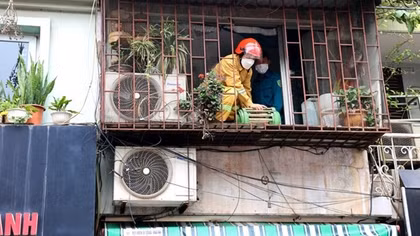 Hà Nội đặt mục tiêu 100% nhà ở mở lối thoát nạn thứ 2