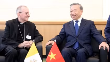 Việt Nam-Vatican không ngừng thúc đẩy sự tôn trọng, hiểu biết lẫn nhau