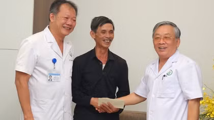Người đầu tiên tại Việt Nam ghép gan từ người cho chết não vẫn sống khỏe mạnh