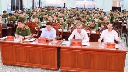 Không để hình thành băng nhóm thanh thiếu niên phạm tội trên địa bàn Sóc Trăng