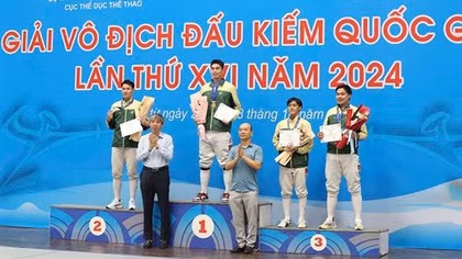 Đấu kiếm Việt Nam: Giải đấu mới, nỗi lo cũ