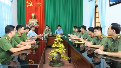 Công an huyện Nghĩa Hưng làm tốt công tác đảm bảo an ninh, trật tự ở cơ sở
