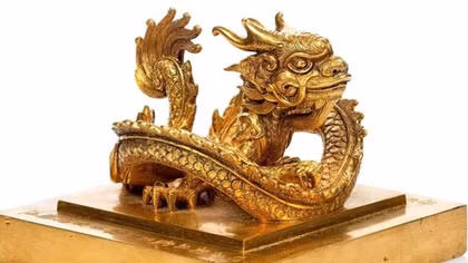 Long ấn “Hoàng đế chi bảo” được đúc thế nào?