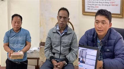 Bắt 3 đối tượng, thu giữ 2 bánh heroin và 1 khẩu súng K59
