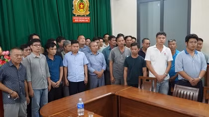 Đã khởi tố tổng cộng 318 bị can trong “Đại án đăng kiểm”