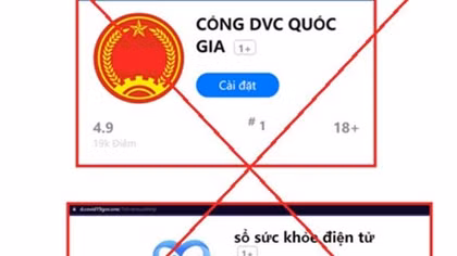 Bị chiếm đoạt tài sản khi cài phần mềm dịch vụ công giả mạo