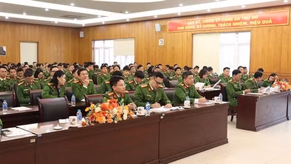 Hội nghị tập huấn phần mềm “Tách/gộp địa bàn trên hệ thống Cơ sở dữ liệu Quốc gia về dân cư”