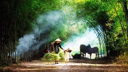 Miền Bắc ngày nắng hanh khô, rét về đêm và sáng sớm