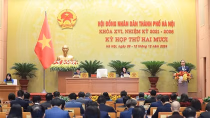 Hà Nội: Quy hoạch 1.690 bãi đỗ xe, mới đầu tư được 72 bãi đỗ xe hoạt động