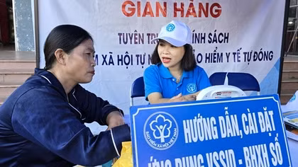 BHXH tỉnh Quảng Nam: Sáng tạo trong tuyên truyền chính sách BHXH, BHYT đến tiểu thương và người dân