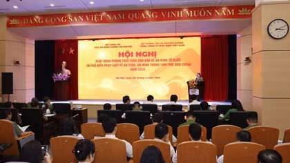 Nâng cao công tác phối hợp, đảm bảo an ninh trong lĩnh vực bưu chính