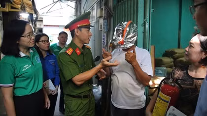 Các giải pháp cấp bách phòng chống cháy nổ ở khu chợ Gà, chợ Gạo