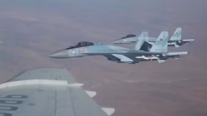 Nga tố Mỹ triển khai 3 UAV MQ-9 tiếp cận nguy hiểm Su-35
