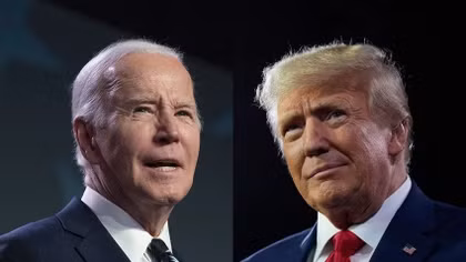 Hai ông Trump và Biden chuẩn bị "lên sàn" đối mặt trực tiếp