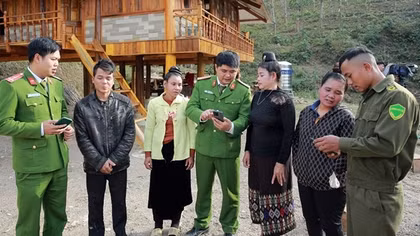 Triển khai hiệu quả Đề án 06 ở Điện Biên