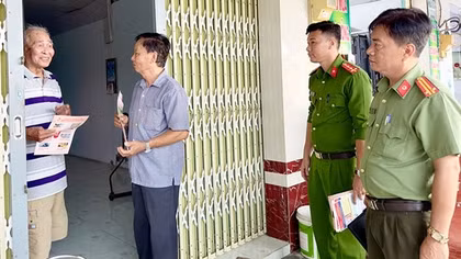 Hiệu quả mô hình “Tổ tự quản trong người Hoa”