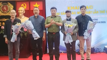 Khai mạc Trại sáng tác mỹ thuật “Công an nhân dân vì nước quên thân, vì dân phục vụ” lần 5
