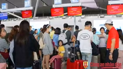 Phú Quốc chung tay hỗ trợ hàng trăm hành khách Đài Loan về nước an toàn