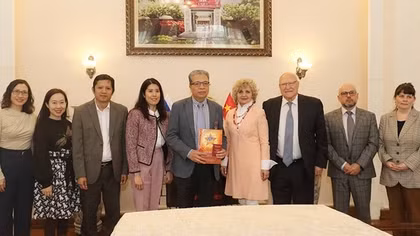 Khẳng định dòng chảy văn hóa Việt Nam tại nước ngoài