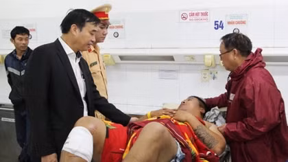 Tập trung cứu chữa các nạn nhân vụ tai nạn giao thông tại Đà Nẵng