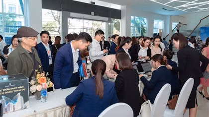 Hàng loạt giao dịch “chốt kèo” tại sự kiện quảng bá bất động sản Đà Nẵng