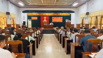 Sơn Hòa nâng cao hiệu lực, hiệu quả quản lý nhà nước từ cải cách hành chính