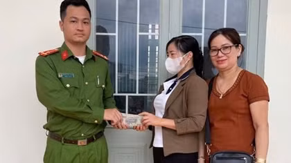 Nhận chuyển nhầm 110 triệu đồng, người phụ nữ đem trả lại chủ nhân