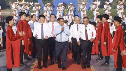 Tái hiện hào khí lịch sử “Tiến về Hà Nội”