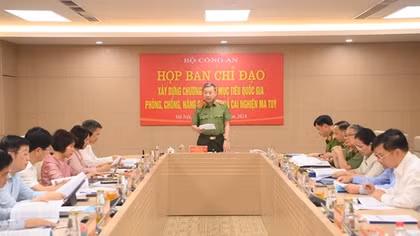 Tập trung đầu tư, giải quyết những vấn đề cấp bách liên quan đến ma tuý