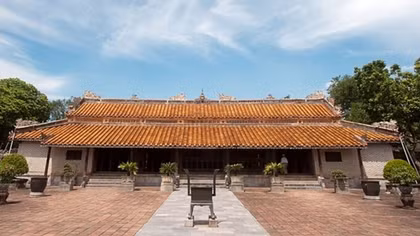 Hơn 99 tỷ đồng tu bổ, phục hồi các công trình tại di tích lăng vua Tự Đức