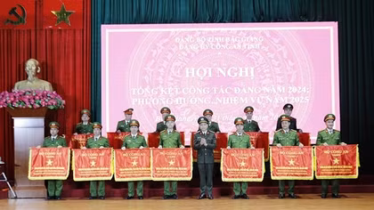 Công an Bắc Giang nhiều cách làm hay, sáng tạo trong thực hiện các nhiệm vụ công tác