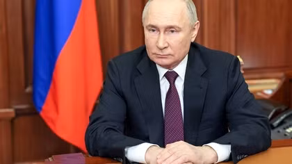 Tổng thống Putin xuất hiện trước quốc dân, tuyên bố để quốc tang
