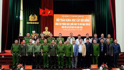 Đẩy mạnh ứng dụng khoa học-công nghệ trong bảo đảm an toàn PCCC&CNCH đối với cơ sở dịch vụ kho vận