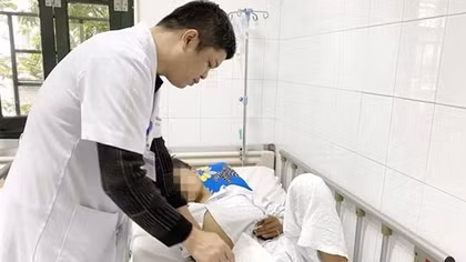 Tai nạn do pháo nổ dịp cận Tết Nguyên đán hầu hết ở độ tuổi thanh, thiếu niên