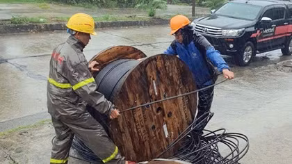 Vẫn còn 3.275 trạm thu phát sóng di động chưa khôi phục được thông tin liên lạc