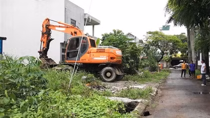 Liên tiếp xuất hiện “hố tử thần” ở TP Cẩm Phả, Quảng Ninh